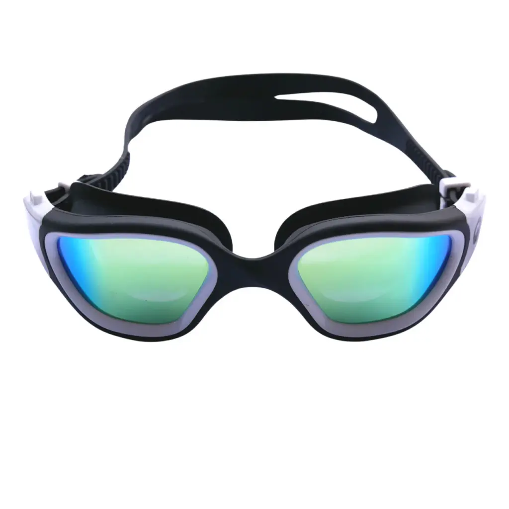 open water swimming goggles Navigator_Gold_Lens