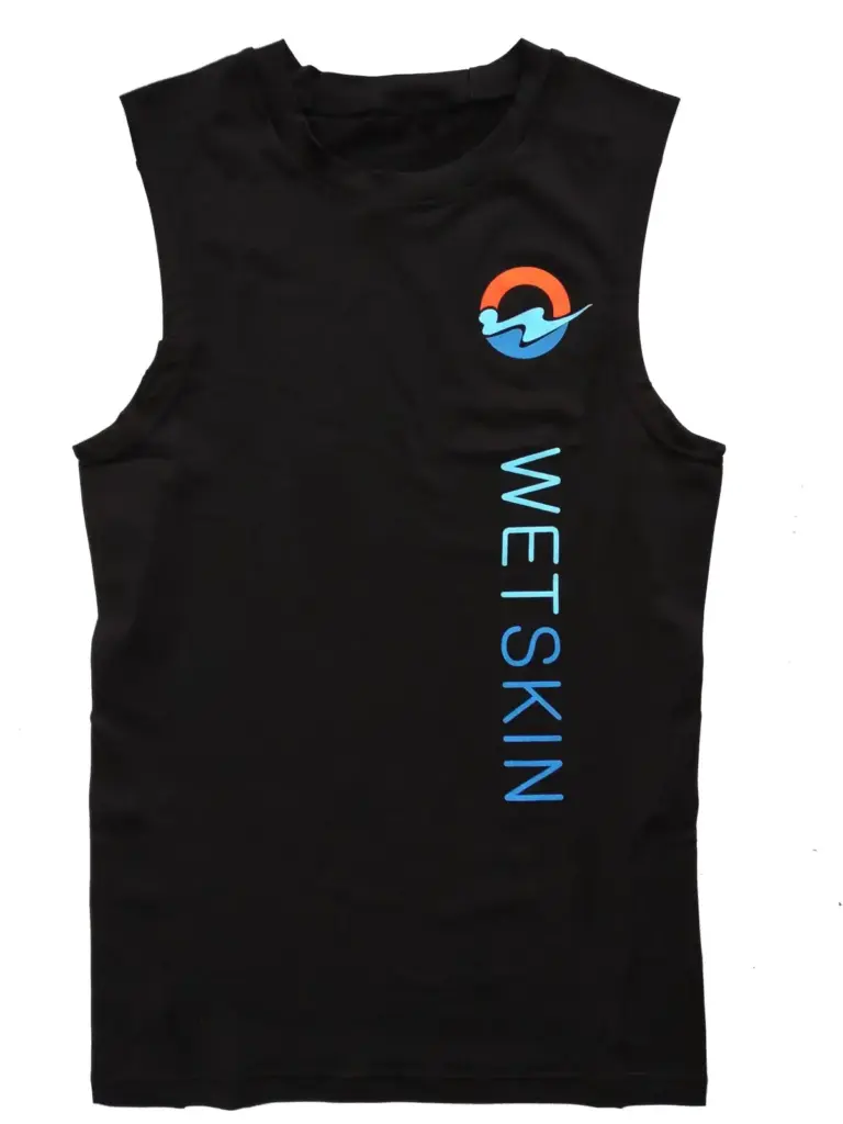 swimmer skin compression shirt